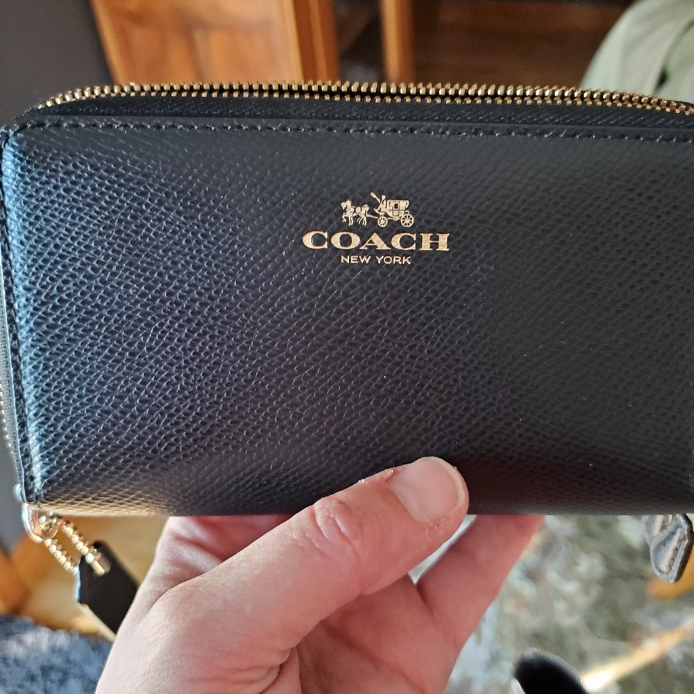 Coach wallet or clutch